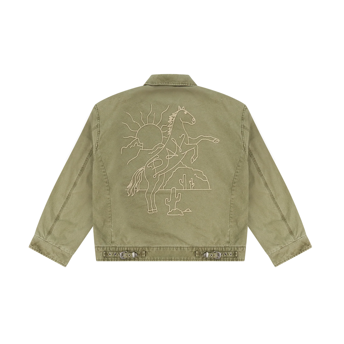 PAL Sporting Goods: Gallop Jacket - Washed Sage