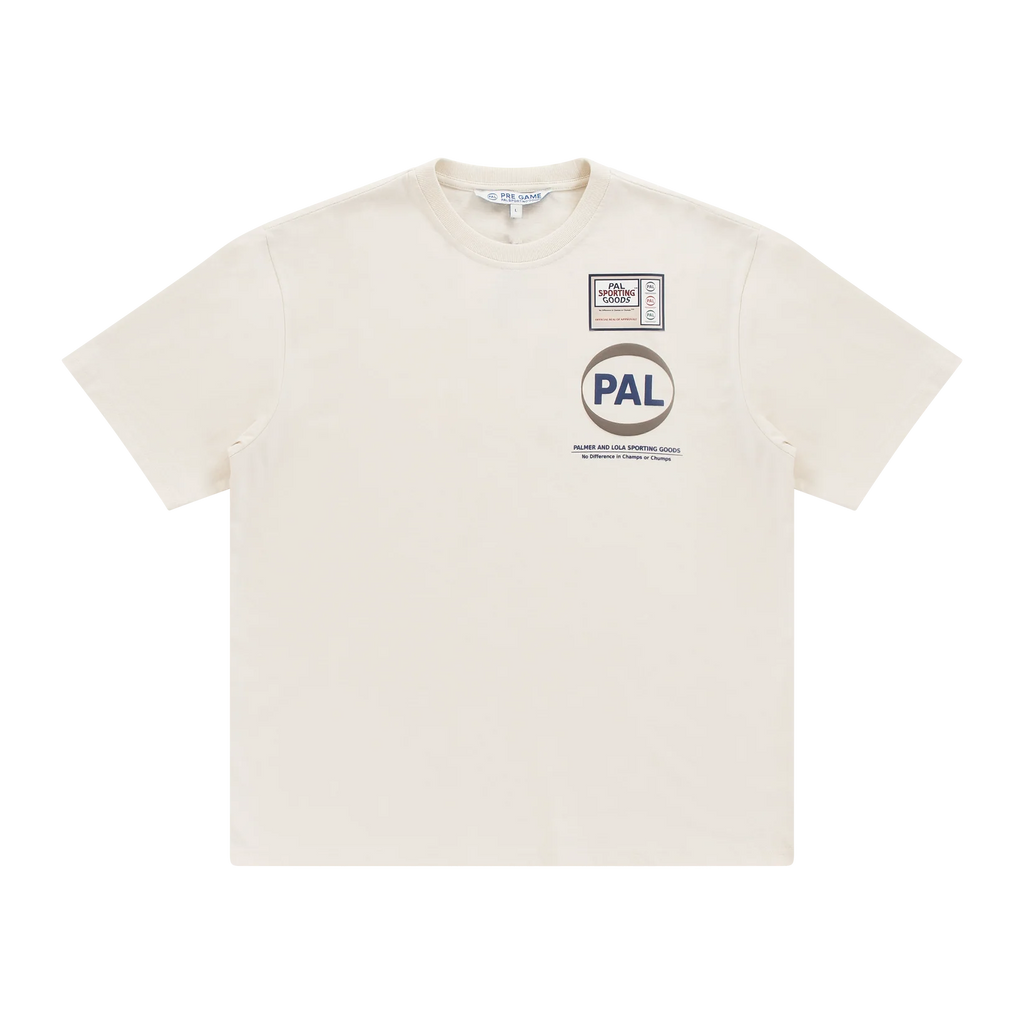 PAL Sporting Goods: Pre Game Tee - marshmallow
