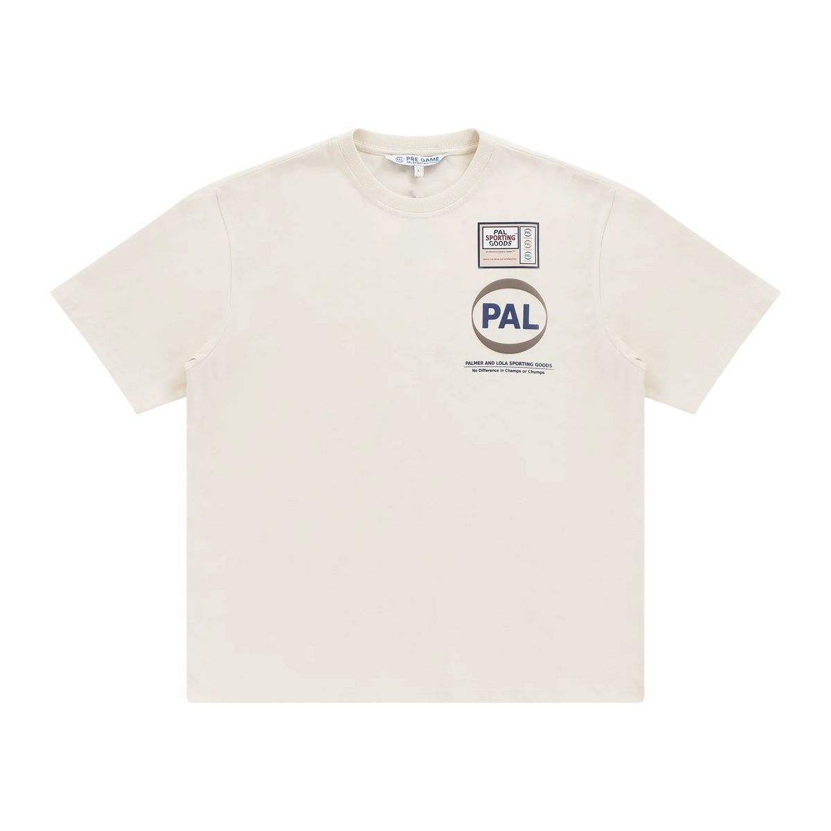 PAL Sporting Goods: Pre Game Tee - marshmallow