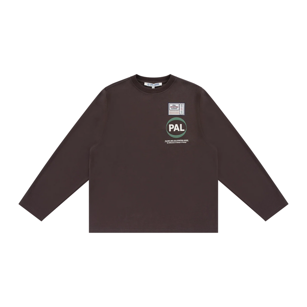PAL Sporting Goods: Pre Game Longsleeve - Deep Mahogany