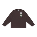 PAL Sporting Goods: Pre Game Longsleeve - Deep Mahogany