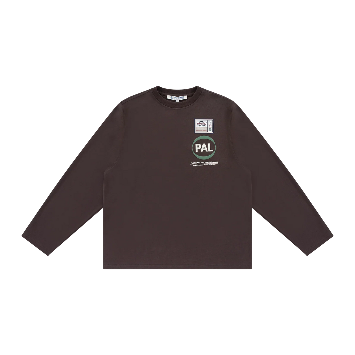 PAL Sporting Goods: Pre Game Longsleeve - Deep Mahogany