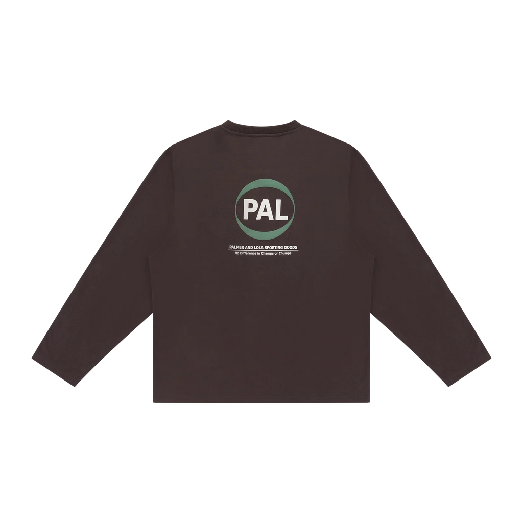 PAL Sporting Goods: Pre Game Longsleeve - Deep Mahogany