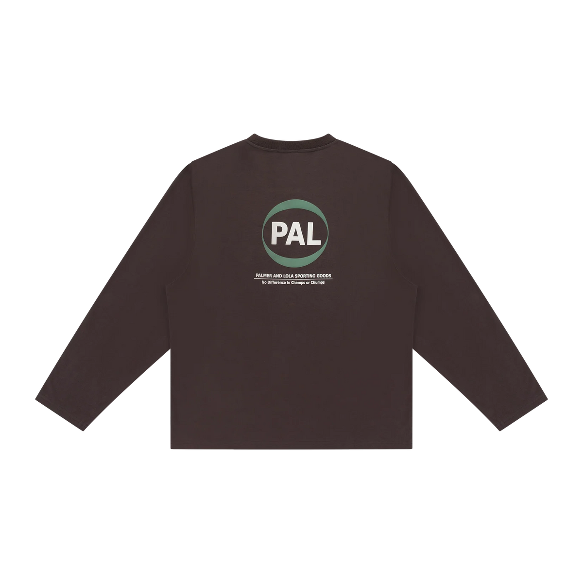 PAL Sporting Goods: Pre Game Longsleeve - Deep Mahogany