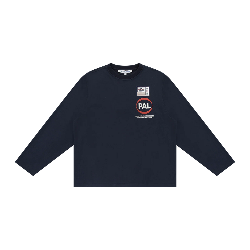 PAL Sporting Goods: Pre Game Longsleeve - Navy