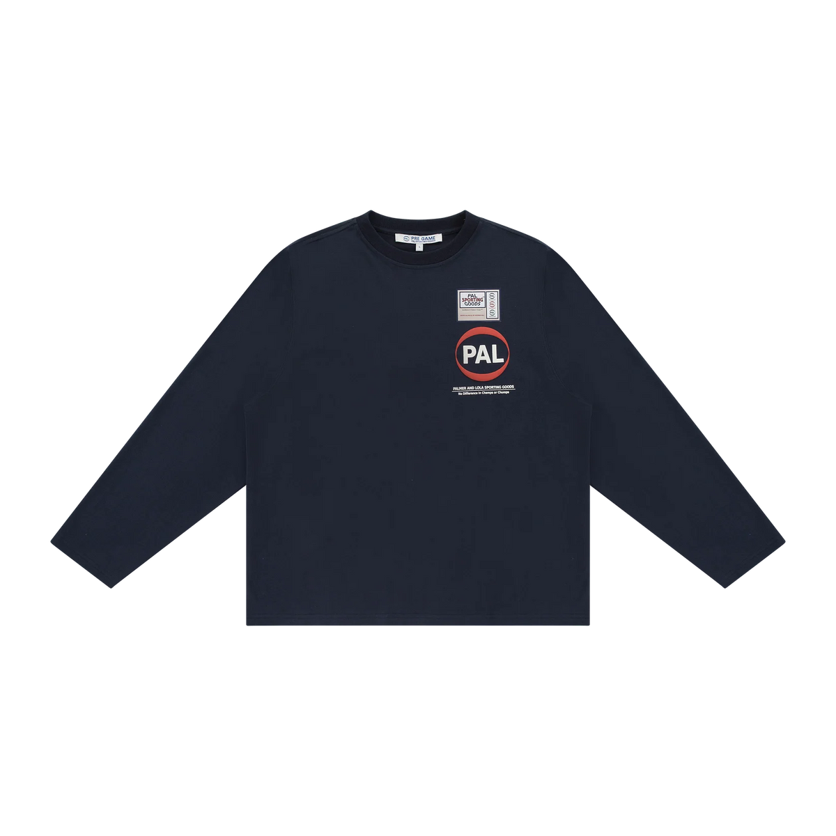 PAL Sporting Goods: Pre Game Longsleeve - Navy