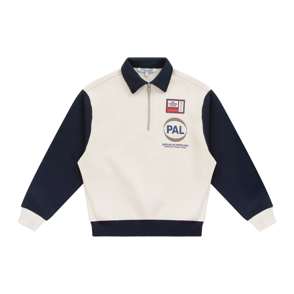 PAL Sporting Goods: Pre Game Halfzip - Navy