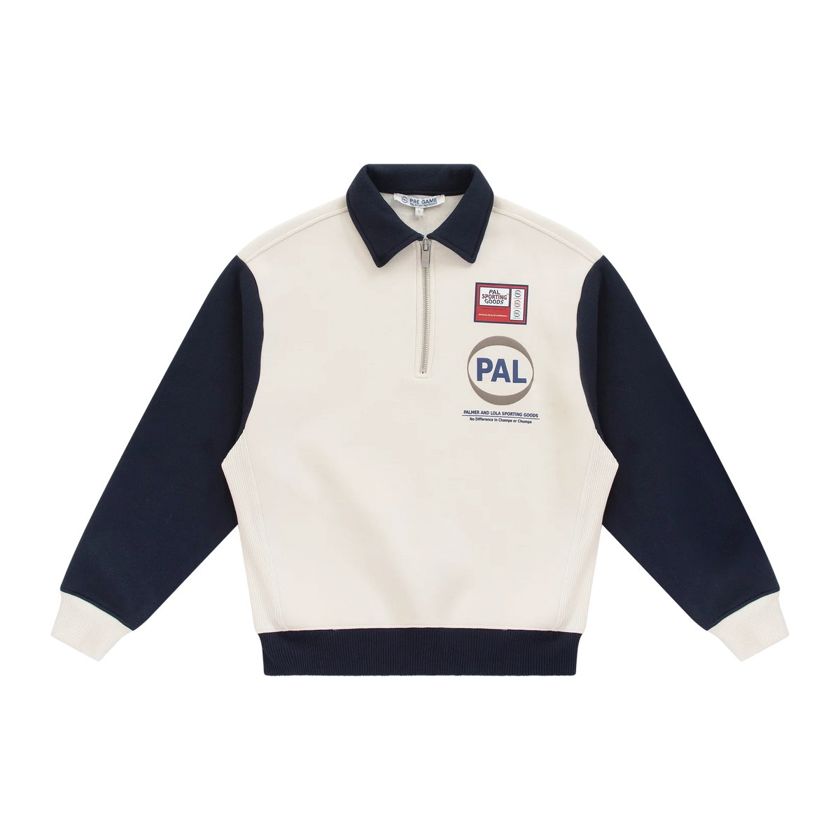 PAL Sporting Goods: Pre Game Halfzip - Navy