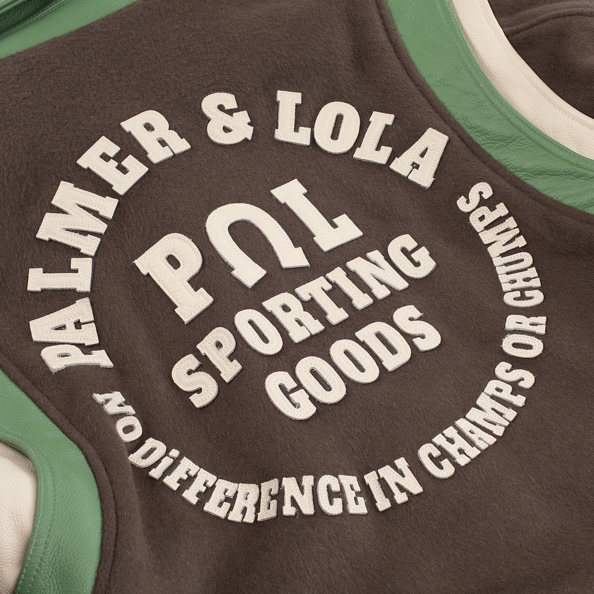 PAL Sporting Goods: Ranch Varsity Jacket - Deep Mahogany