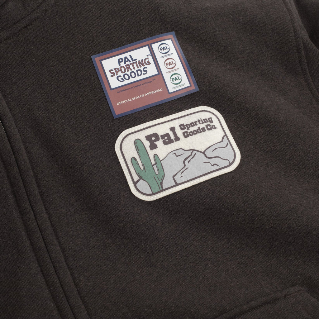 PAL Sporting Goods: Ernest Full Zip - Mahogany