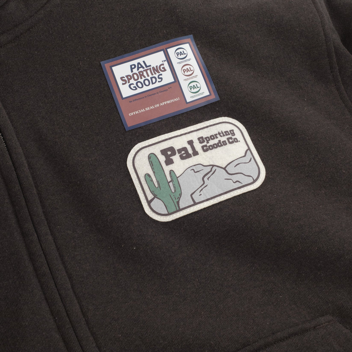 PAL Sporting Goods: Ernest Full Zip - Mahogany