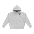 PAL Sporting Goods: Brando Full Zip - Light Grey Marl
