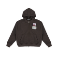PAL Sporting Goods: Ernest Full Zip - Mahogany