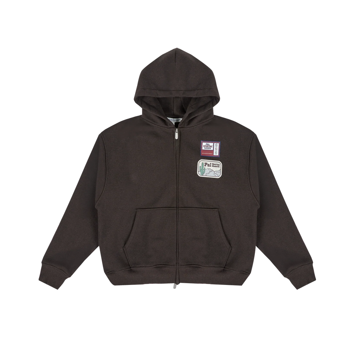 PAL Sporting Goods: Ernest Full Zip - Mahogany