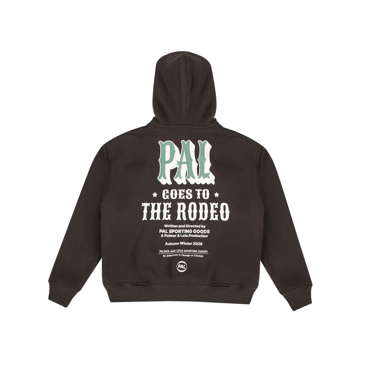 PAL Sporting Goods: Ernest Full Zip - Mahogany