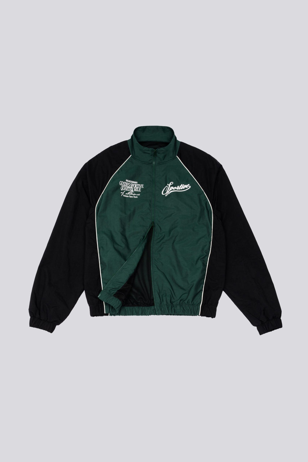 Goodies Sportive: Open Tracksuit Jacket