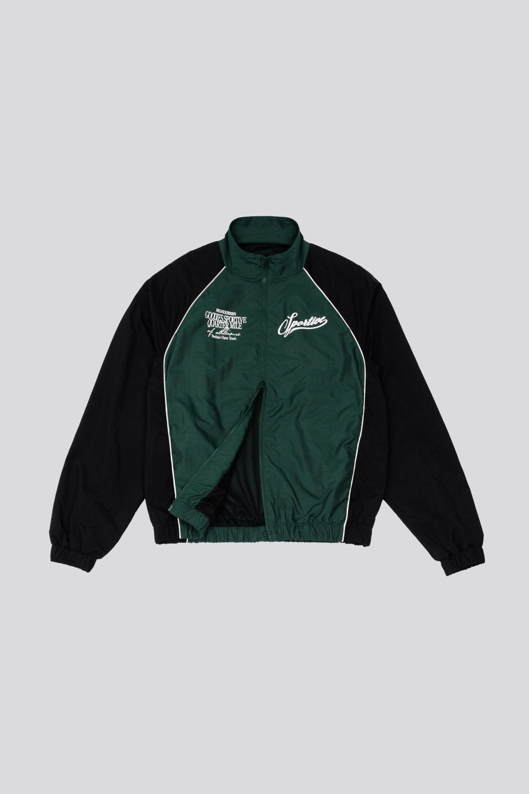 Goodies Sportive: Open Tracksuit Jacket