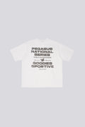 Goodies Sportive: Pegasus Series White Tee