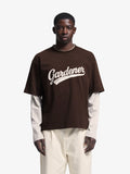 Bram's Fruit: Double Layer T-shirt - Brown