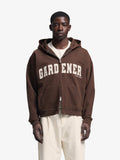 Bram's Fruit: Gardener Zipper Hoodie - Brown