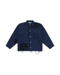 PAL Sporting Goods: Ranch Patchwork Jacket - Navy