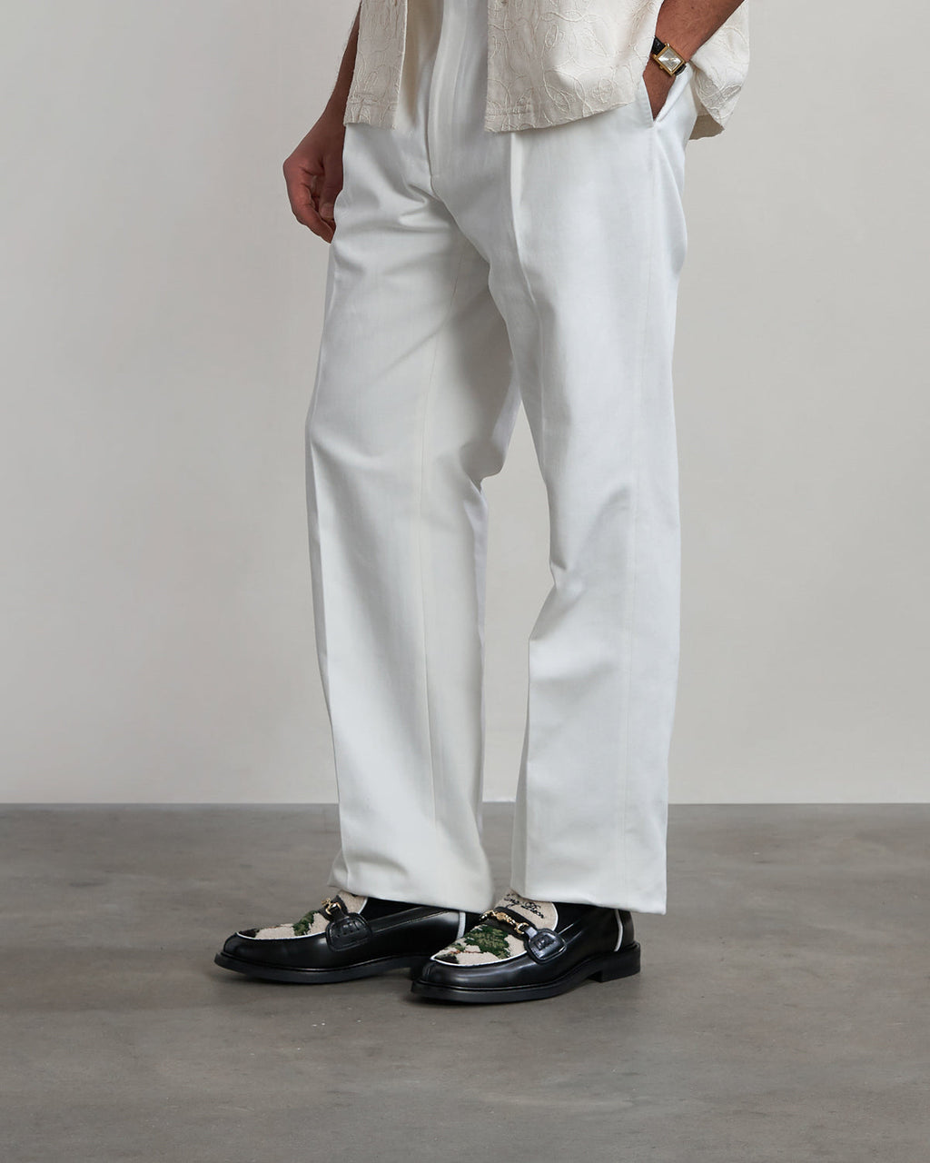 Filling Pieces: Bonsai Loafer - Black