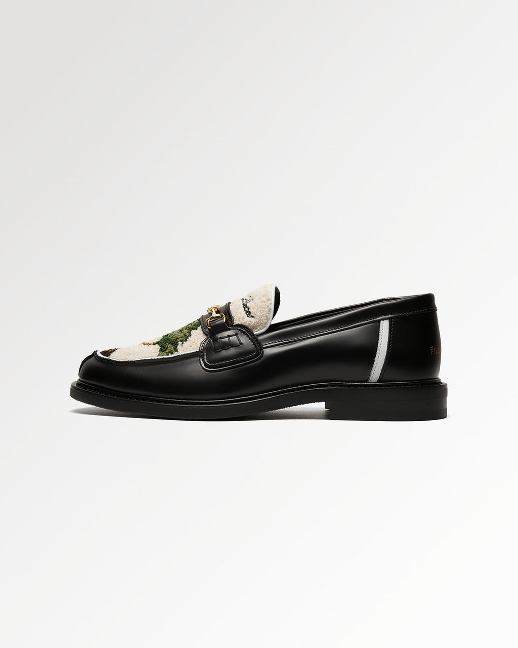 Filling Pieces: Bonsai Loafer - Black