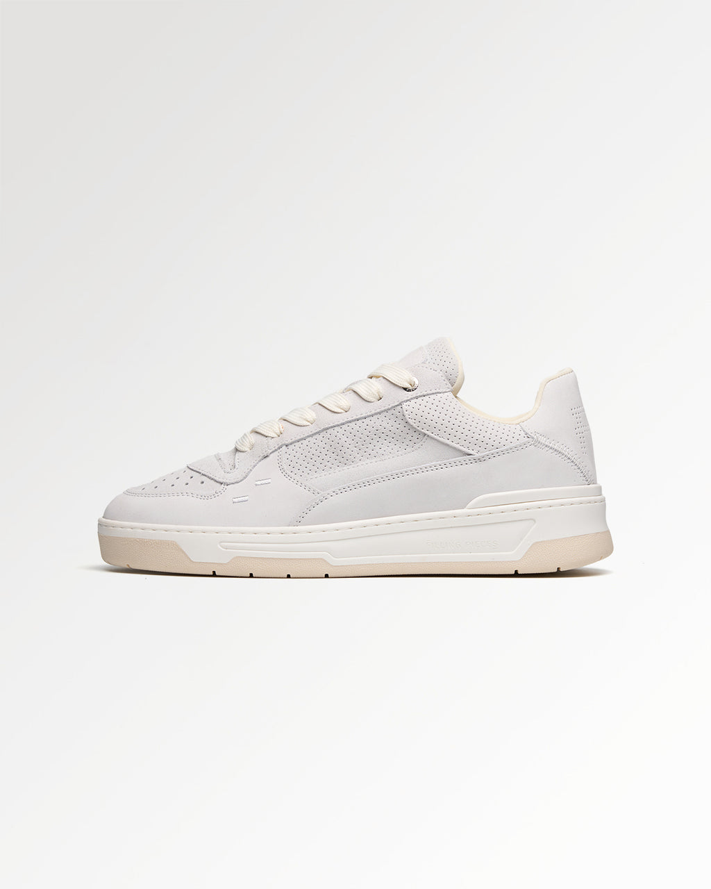 Filling Pieces: Cruiser Suede - White