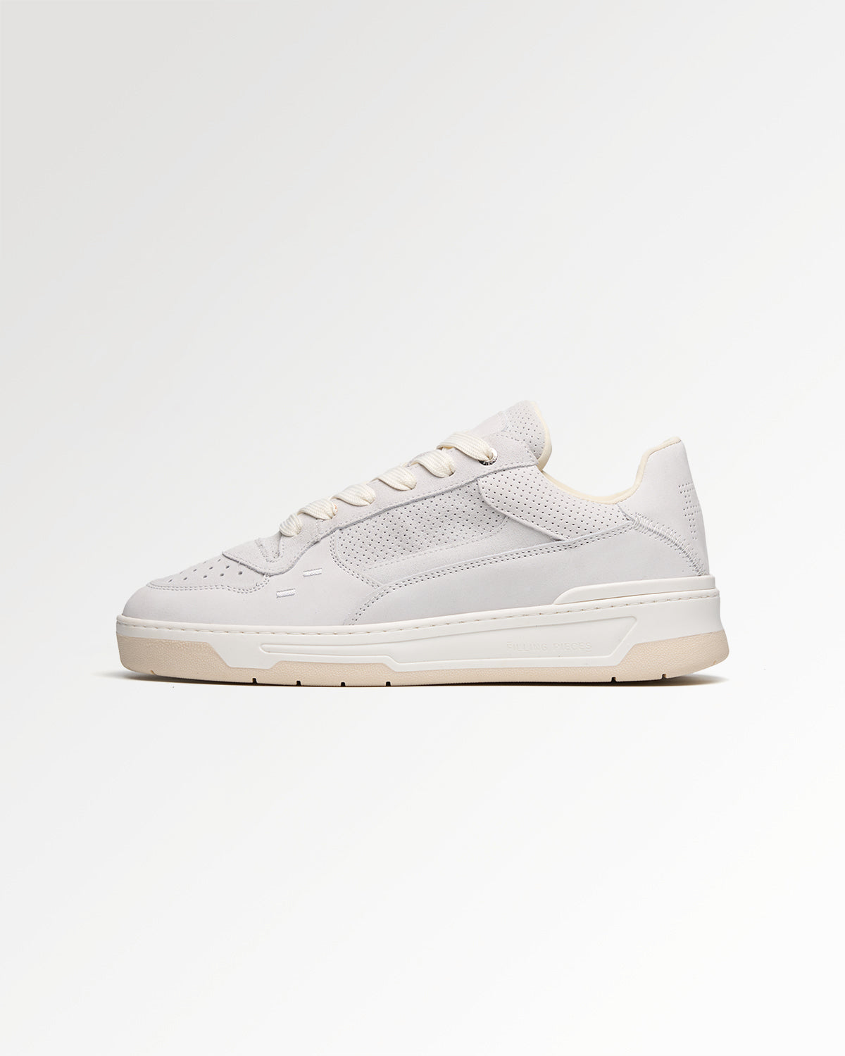 Filling Pieces: Cruiser Suede - White