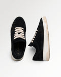 Filling Pieces: Low Vise Suede - Black
