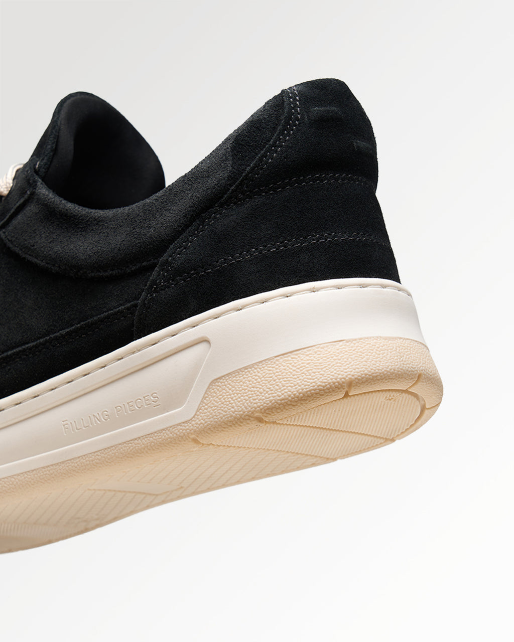 Filling Pieces: Low Vise Suede - Black
