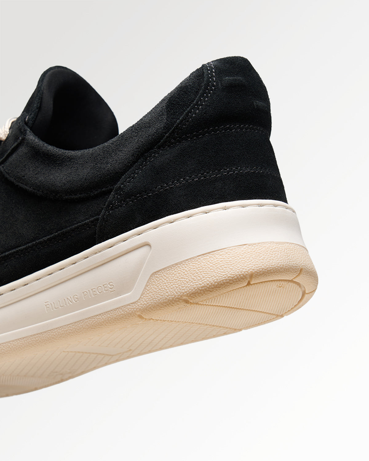 Filling Pieces: Low Vise Suede - Black