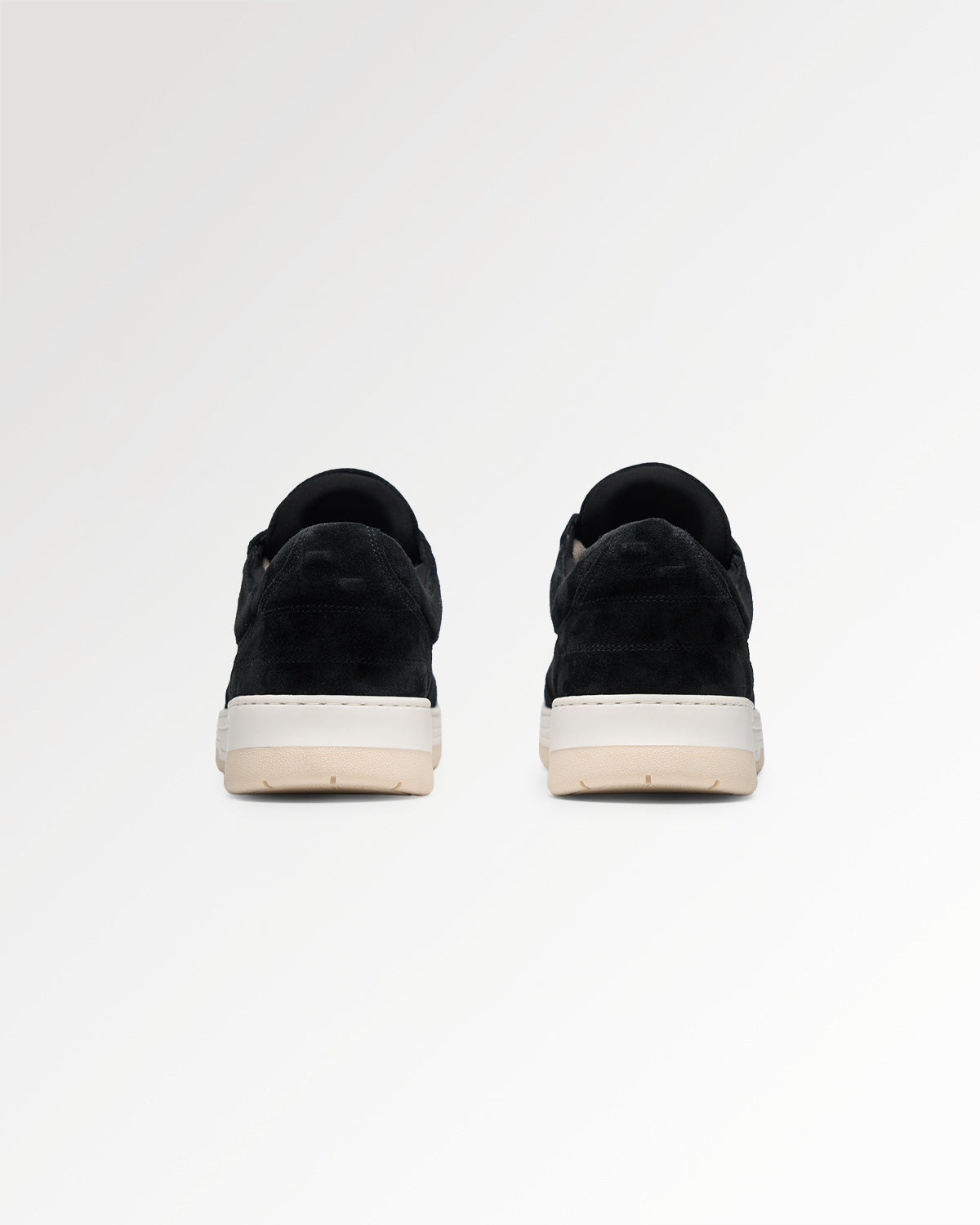 Filling Pieces: Low Vise Suede - Black