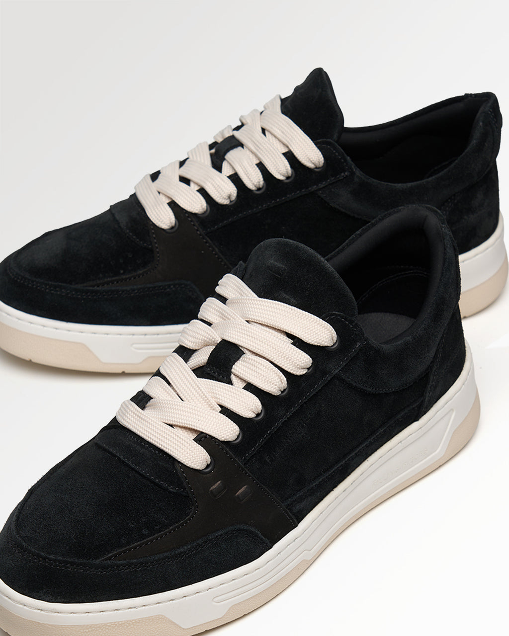Filling Pieces: Low Vise Suede - Black