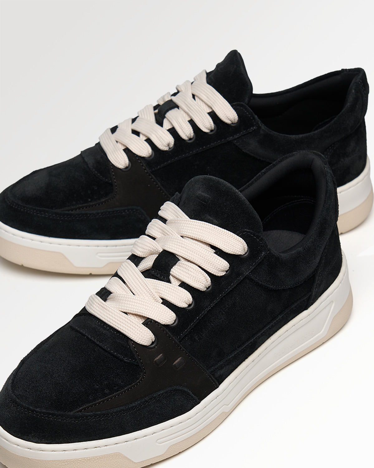 Filling Pieces: Low Vise Suede - Black
