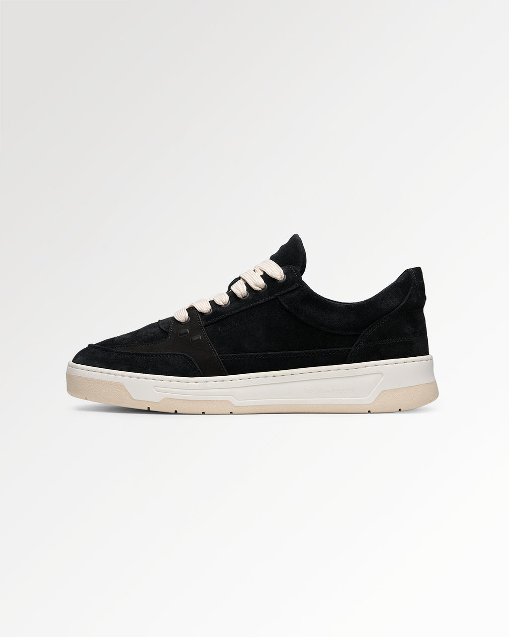 Filling Pieces: Low Vise Suede - Black