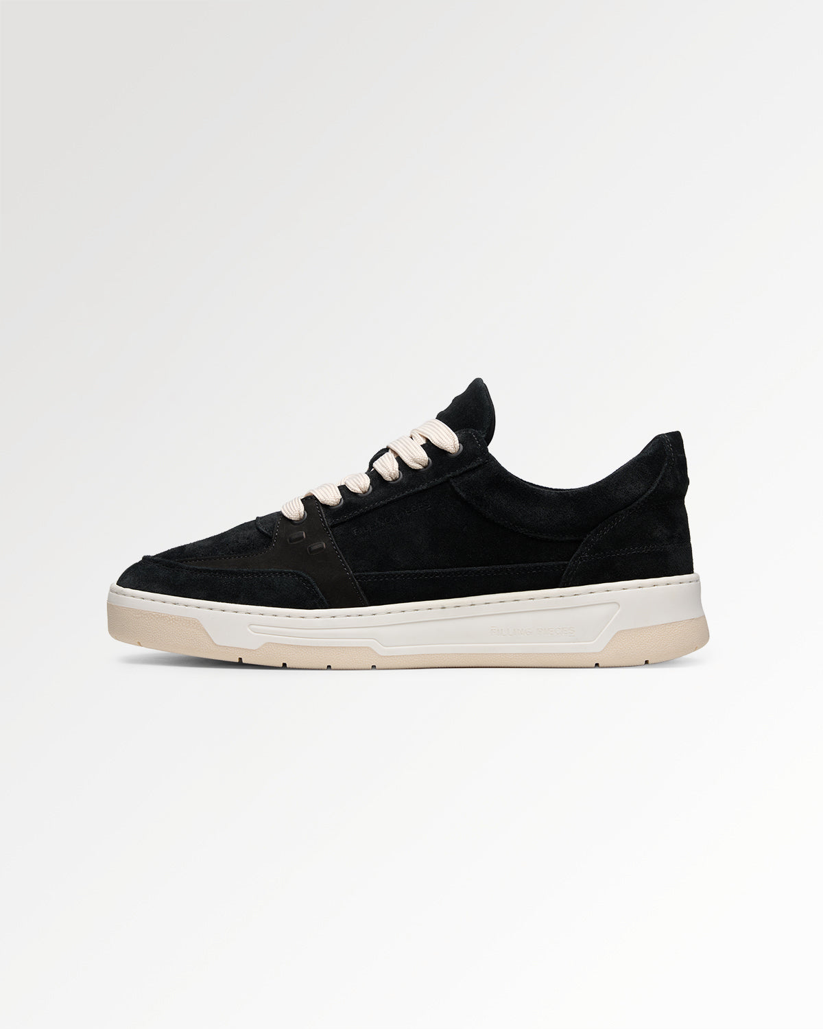 Filling Pieces: Low Vise Suede - Black