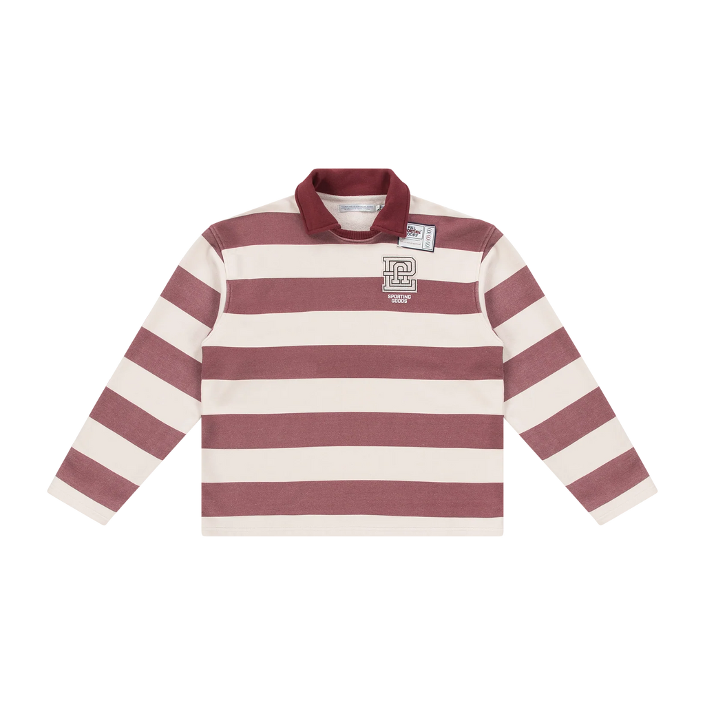 PAL Sporting Goods: Base PAL Crewneck Polo Maroon