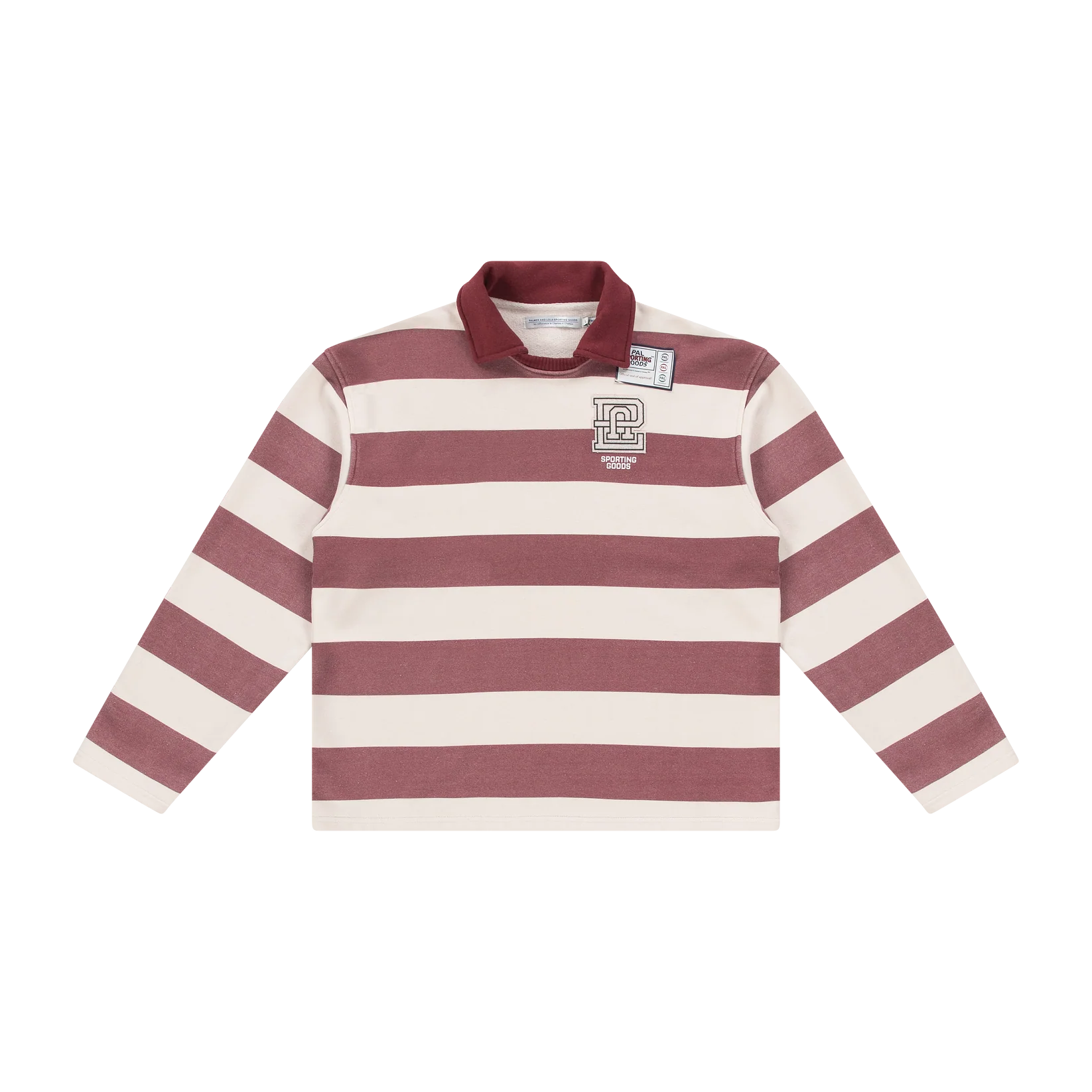 PAL Sporting Goods: Base PAL Crewneck Polo Maroon