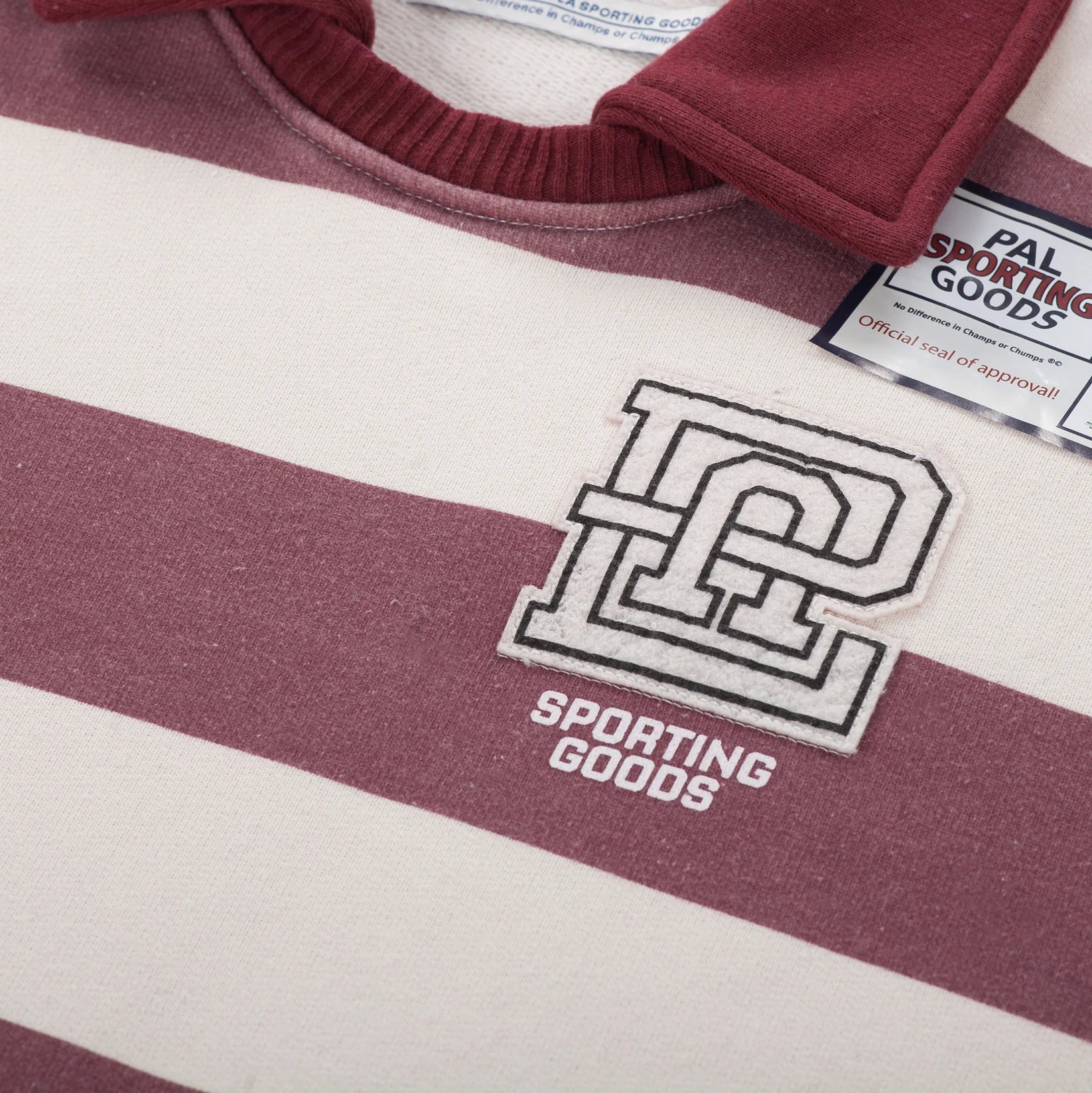 PAL Sporting Goods: Base PAL Crewneck Polo Maroon