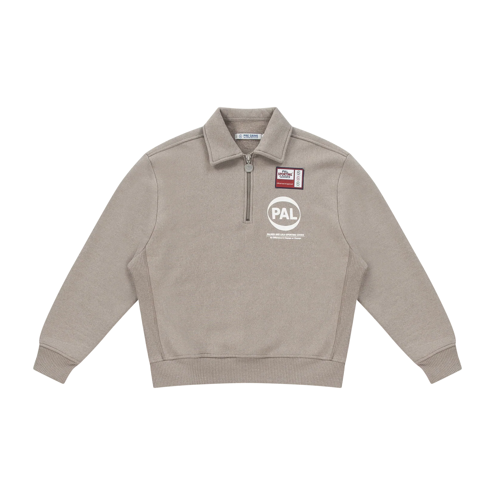 PAL Sporting Goods: Pregame Halfzip Clay
