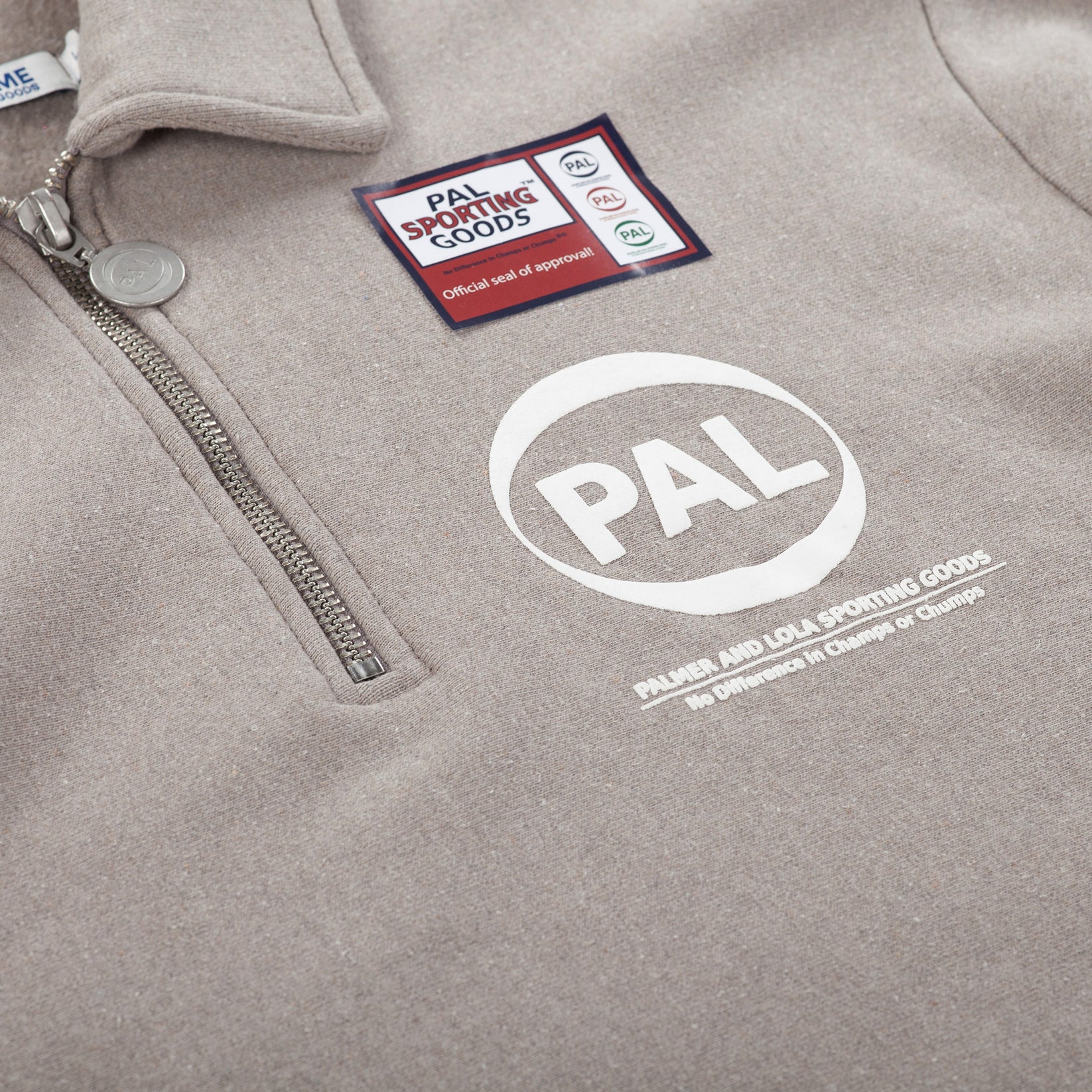 PAL Sporting Goods: Pregame Halfzip Clay