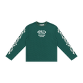 PAL Sporting Goods: Racing Wheels Longsleeve Waffle Knit - Dark Green