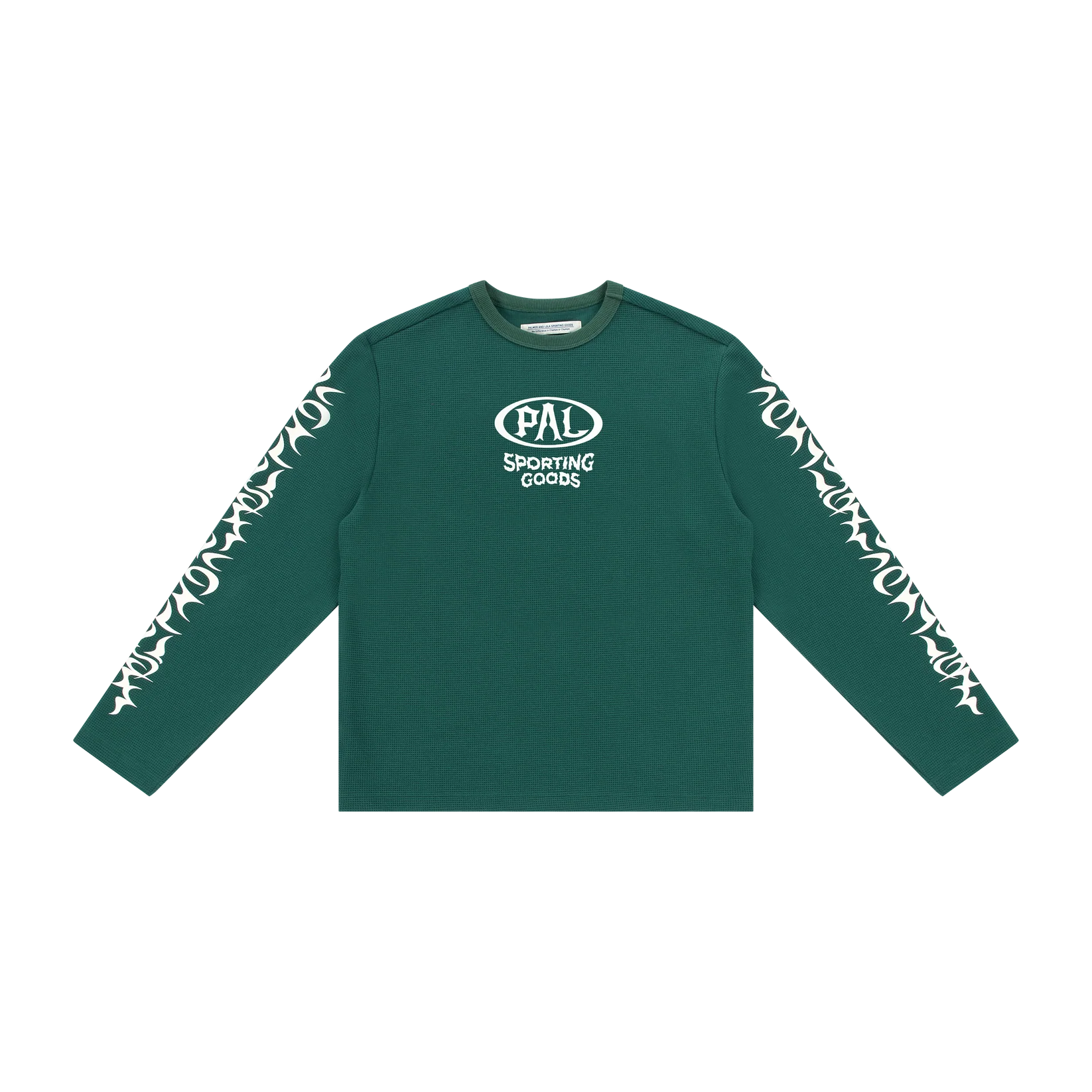 PAL Sporting Goods: Racing Wheels Longsleeve Waffle Knit - Dark Green