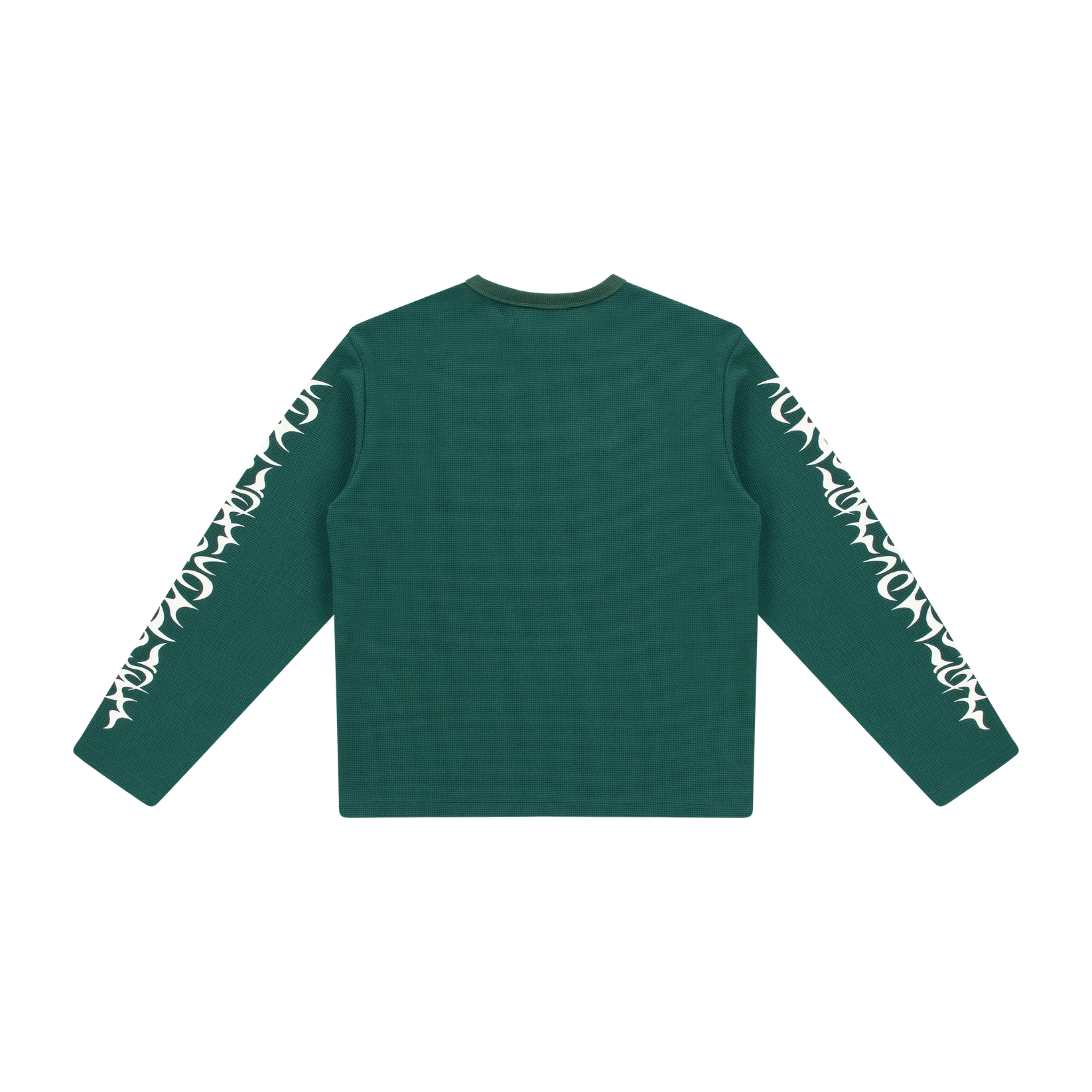 PAL Sporting Goods: Racing Wheels Longsleeve Waffle Knit - Dark Green