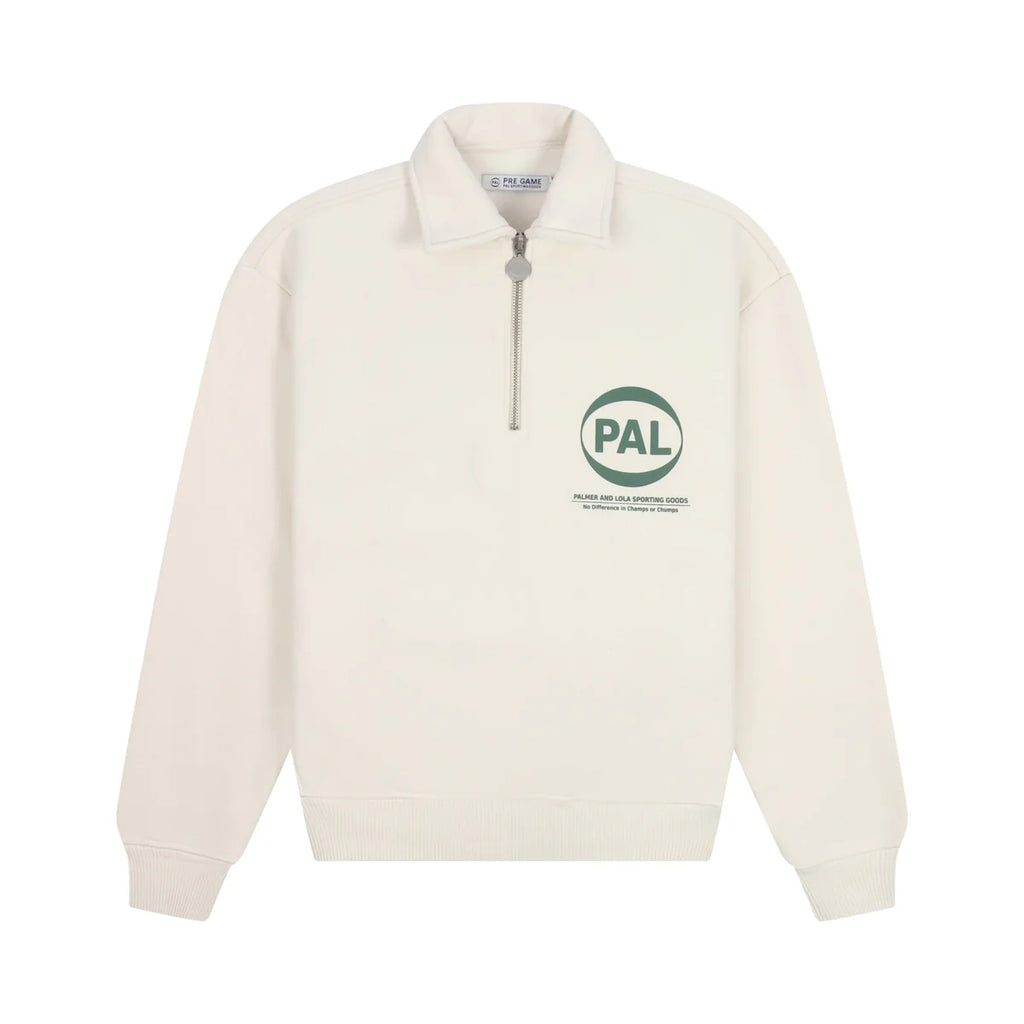 PAL Sporting Goods: Pregame Halfzip Marshmallow/Sage