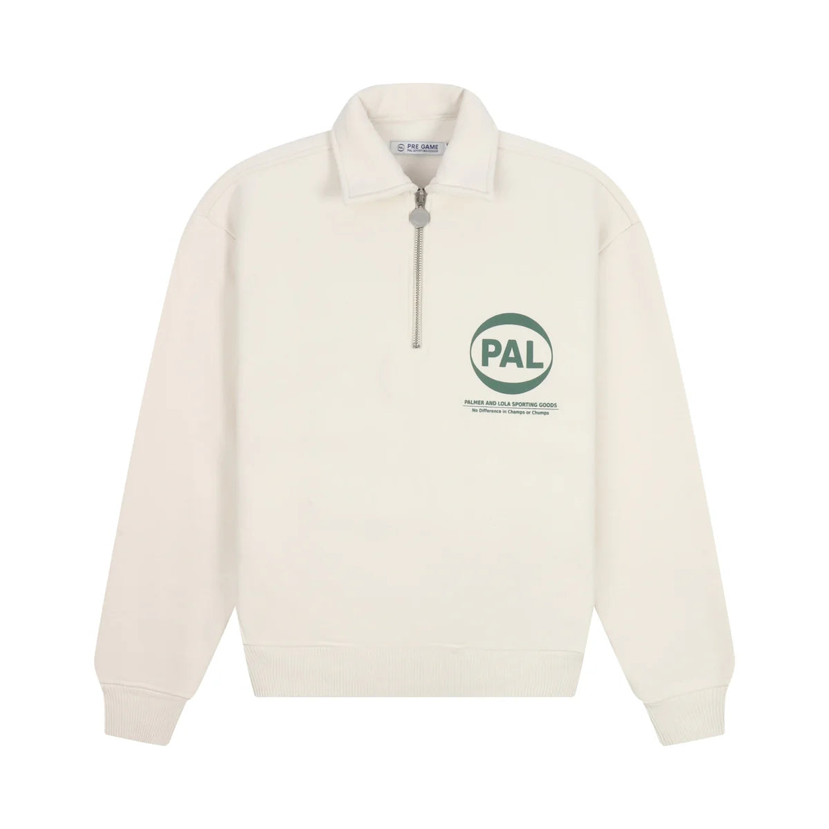 PAL Sporting Goods: Pregame Halfzip Marshmallow/Sage