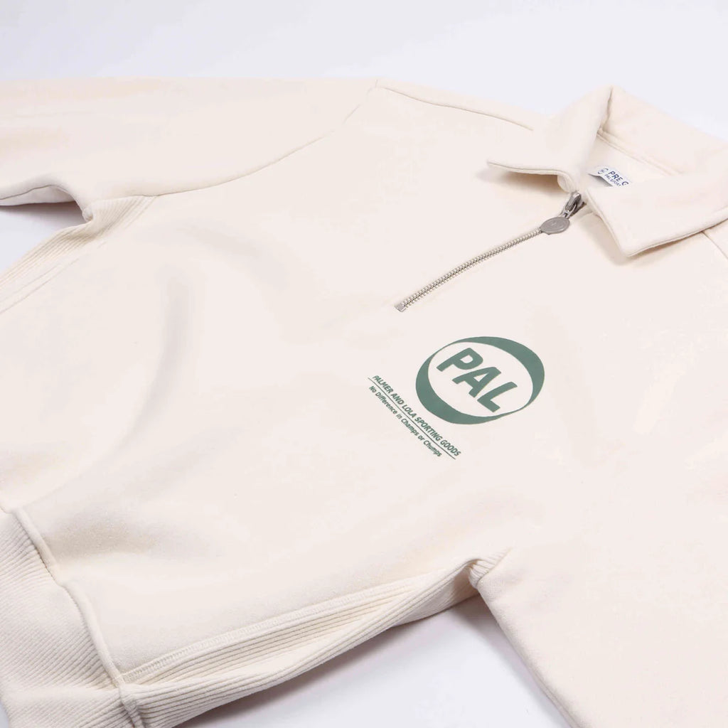 PAL Sporting Goods: Pregame Halfzip Marshmallow/Sage