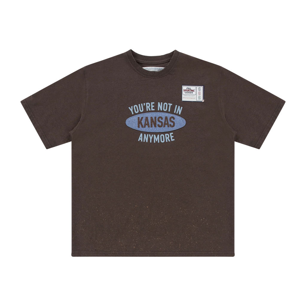 PAL Sporting Goods: Kansas Tee Deep Mahogany