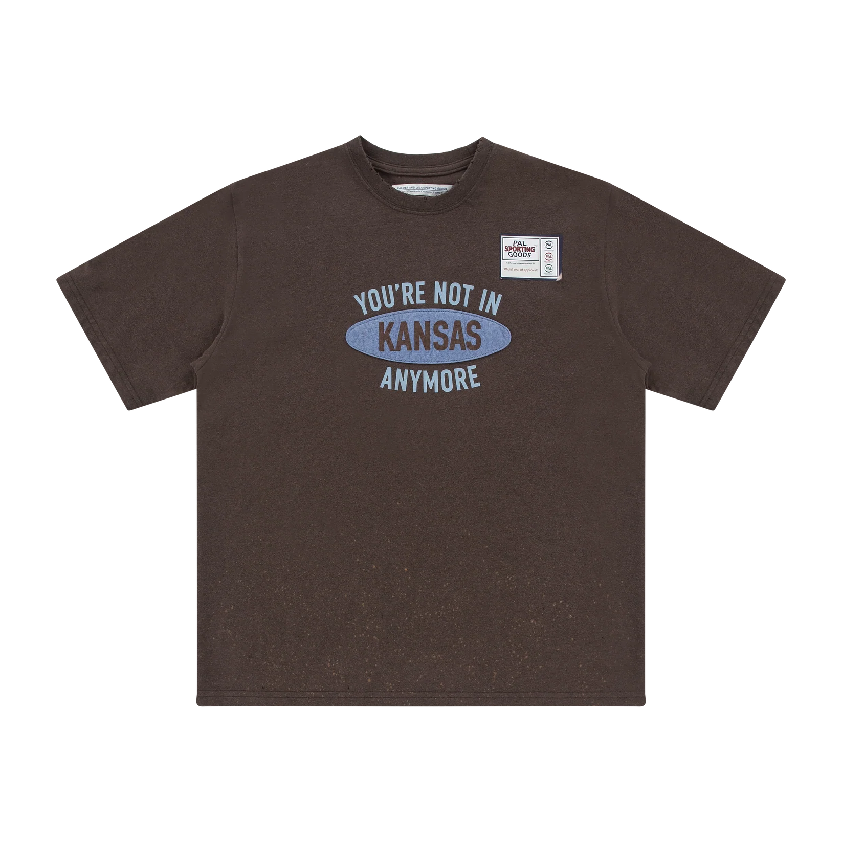 PAL Sporting Goods: Kansas Tee Deep Mahogany